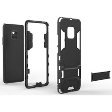 Microcase Huawei Mate 20 Pro Alfa Serisi Armor Standlı Koruma Kılıf