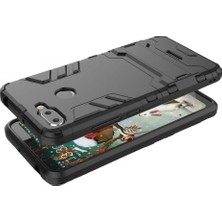 Microcase Xiaomi Redmi 6 Alfa Serisi Armor Standlı Koruma Kılıf