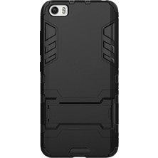 Microcase Xiaomi Mi 5 Alfa Serisi Armor Standlı Koruma Kılıf