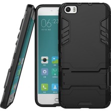 Microcase Xiaomi Mi 5 Alfa Serisi Armor Standlı Koruma Kılıf