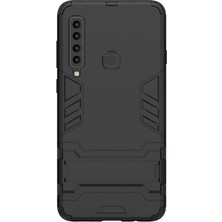 Microcase Samsung Galaxy A9 2018 Alfa Serisi Armor Standlı Koruma Kılıf