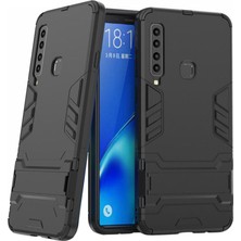 Microcase Samsung Galaxy A9 2018 Alfa Serisi Armor Standlı Koruma Kılıf