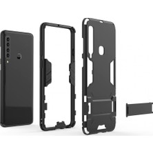 Microcase Samsung Galaxy A9 2018 Alfa Serisi Armor Standlı Koruma Kılıf