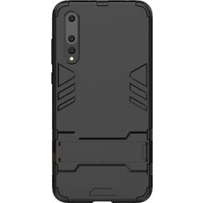 Microcase Huawei P20 Pro Alfa Serisi Armor Standlı Koruma Kılıf