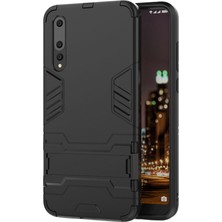 Microcase Huawei P20 Pro Alfa Serisi Armor Standlı Koruma Kılıf