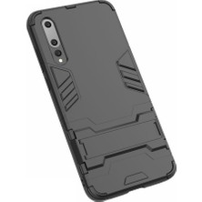 Microcase Huawei P20 Pro Alfa Serisi Armor Standlı Koruma Kılıf