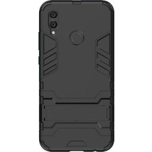 Microcase Huawei P Smart 2019 Alfa Serisi Armor Standlı Koruma Kılıf