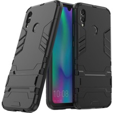 Microcase Huawei P Smart 2019 Alfa Serisi Armor Standlı Koruma Kılıf