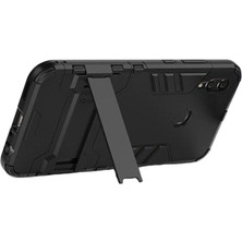 Microcase Huawei P Smart 2019 Alfa Serisi Armor Standlı Koruma Kılıf