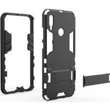 Microcase Huawei P Smart 2019 Alfa Serisi Armor Standlı Koruma Kılıf