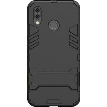 Microcase Huawei P20 Lite Alfa Serisi Armor Standlı Koruma Kılıf