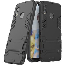 Microcase Huawei P20 Lite Alfa Serisi Armor Standlı Koruma Kılıf