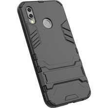 Microcase Huawei P20 Lite Alfa Serisi Armor Standlı Koruma Kılıf