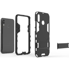 Microcase Huawei P20 Lite Alfa Serisi Armor Standlı Koruma Kılıf