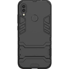 Microcase Xiaomi Redmi Note 7 Alfa Serisi Armor Standlı Koruma Kılıf