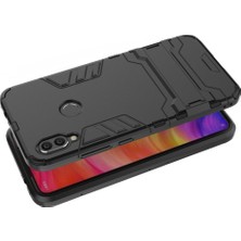 Microcase Xiaomi Redmi Note 7 Alfa Serisi Armor Standlı Koruma Kılıf