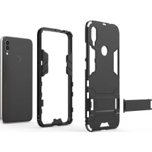 Microcase Xiaomi Redmi Note 7 Alfa Serisi Armor Standlı Koruma Kılıf