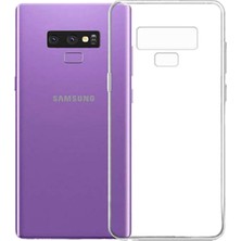 Microcase Samsung Galaxy Note 9 Ultra İnce 0.2 mm Soft Silikon Kılıf