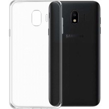 Microcase Samsung Galaxy J4 Ultra İnce 0.2 mm Soft Silikon Kılıf