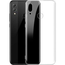 Microcase Huawei Honor 8X Ultra İnce 0.2 mm Soft Silikon Kılıf