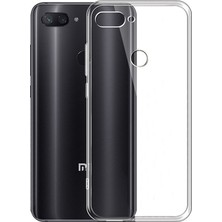 Microcase Xiaomi Mi 8 Lite Ultra İnce 0.2 mm Soft Silikon Kılıf