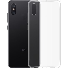 Microcase Xiaomi Mi 8 Pro Ultra İnce 0.2 mm Soft Silikon Kılıf