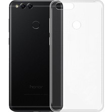 Microcase Huawei Honor 7X Ultra İnce 0.2 mm Soft Silikon Kılıf