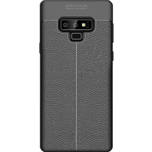 Microcase Samsung Galaxy Note 9 Leather Tpu Silikon Kılıf