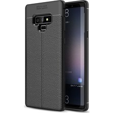 Microcase Samsung Galaxy Note 9 Leather Tpu Silikon Kılıf