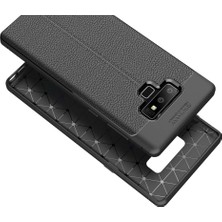 Microcase Samsung Galaxy Note 9 Leather Tpu Silikon Kılıf