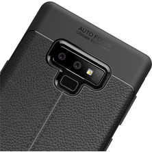 Microcase Samsung Galaxy Note 9 Leather Tpu Silikon Kılıf