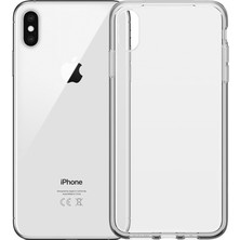 Microcase iPhone XS Ultra İnce 0.2 mm Soft Silikon Kılıf