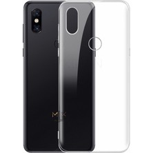 Microcase Xiaomi Mi Mix 3 Ultra İnce 0.2 mm Soft Silikon Kılıf