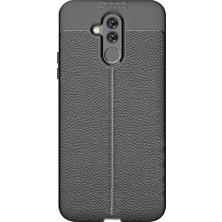 Microcase Huawei Mate 20 Lite Leather Tpu Silikon Kılıf