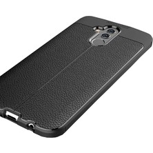 Microcase Huawei Mate 20 Lite Leather Tpu Silikon Kılıf