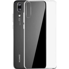 Microcase Huawei P20 Ultra İnce 0.2 mm Soft Silikon Kılıf