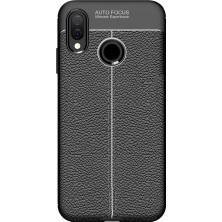 Microcase Huawei P20 Lite Leather Tpu Silikon Kılıf