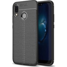 Microcase Huawei P20 Lite Leather Tpu Silikon Kılıf