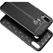 Microcase Huawei P20 Lite Leather Tpu Silikon Kılıf