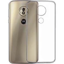 Microcase Motorola Moto G6 Play Ultra İnce 0.2 mm Soft Silikon Kılıf