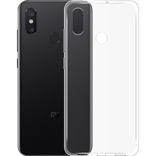 Microcase Xiaomi Mi 8 SE Ultra İnce 0.2 mm Soft Silikon Kılıf