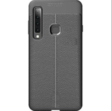 Microcase Samsung Galaxy A9 2018 Leather Tpu Silikon Kılıf