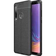 Microcase Samsung Galaxy A9 2018 Leather Tpu Silikon Kılıf