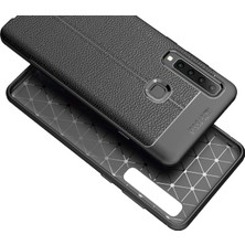 Microcase Samsung Galaxy A9 2018 Leather Tpu Silikon Kılıf