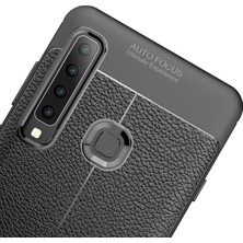 Microcase Samsung Galaxy A9 2018 Leather Tpu Silikon Kılıf