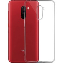 Microcase Xiaomi Pocophone F1 Ultra İnce 0.2 mm Soft Silikon Kılıf