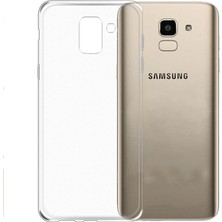 Microcase Samsung Galaxy J6 Ultra İnce 0.2 mm Soft Silikon Kılıf