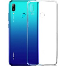 Microcase Huawei P Smart 2019 Ultra İnce 0.2 mm Soft Silikon Kılıf