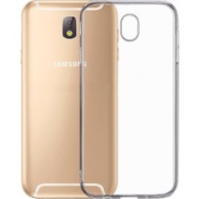 Microcase Samsung Galaxy J7 Pro Ultra İnce 0.2 mm Soft Silikon Kılıf