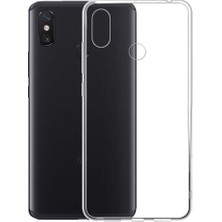 Microcase Xiaomi Mi Max 3 Ultra İnce 0.2 mm Soft Silikon Kılıf